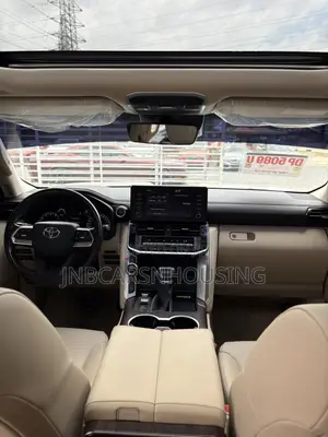 Toyota Land Cruiser 2024 White