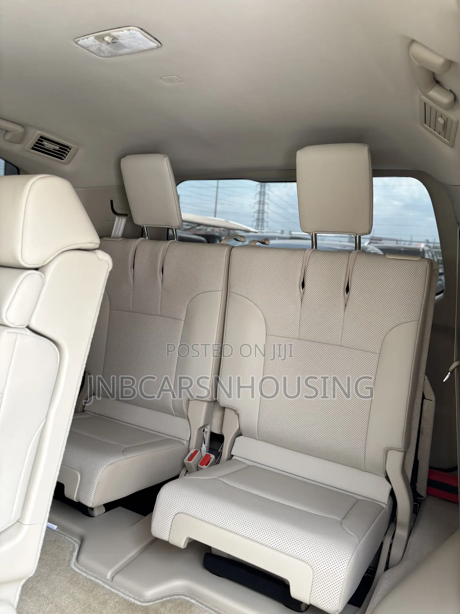Toyota Land Cruiser 2024 White