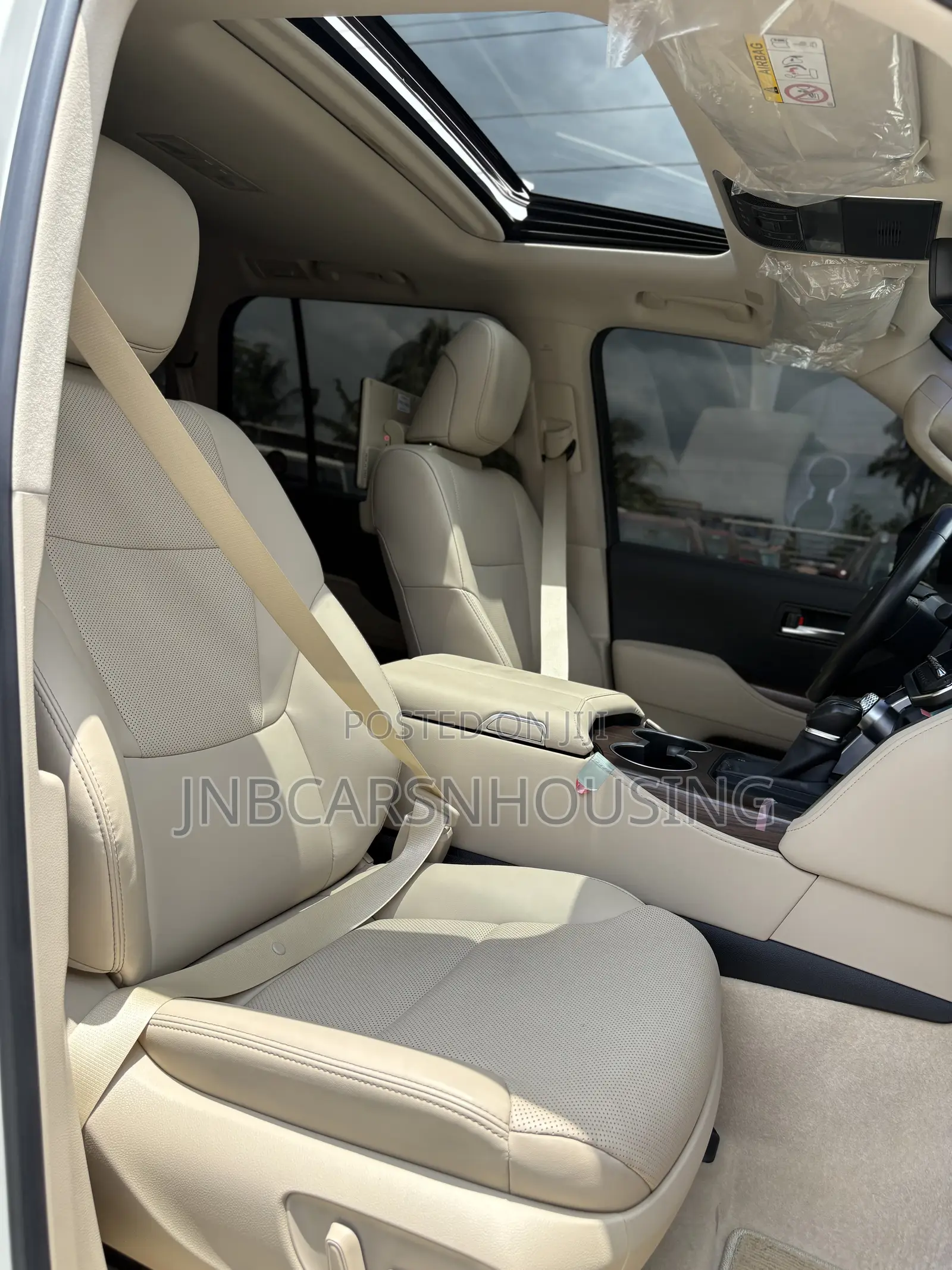 Toyota Land Cruiser 2024 White