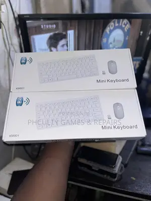 Wireless Mini Keyboard With Mouse
