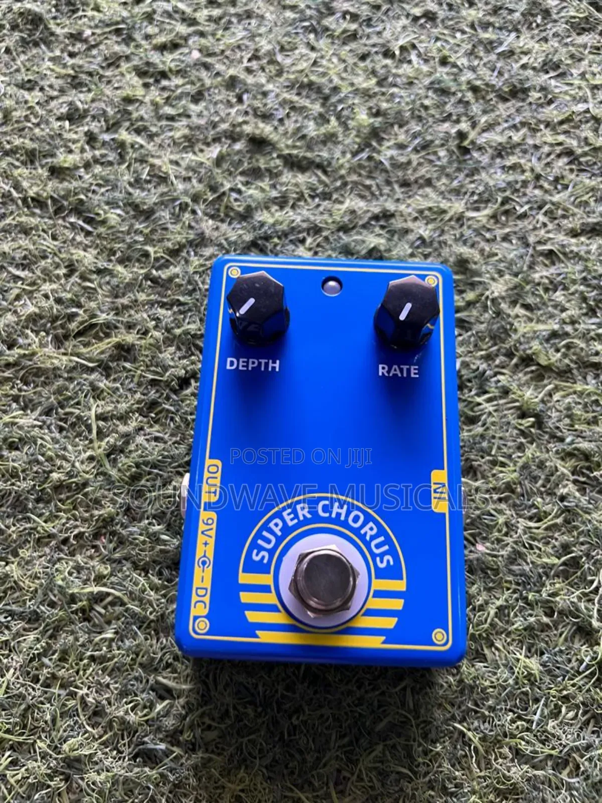 Super Chorus for Lead Guitar