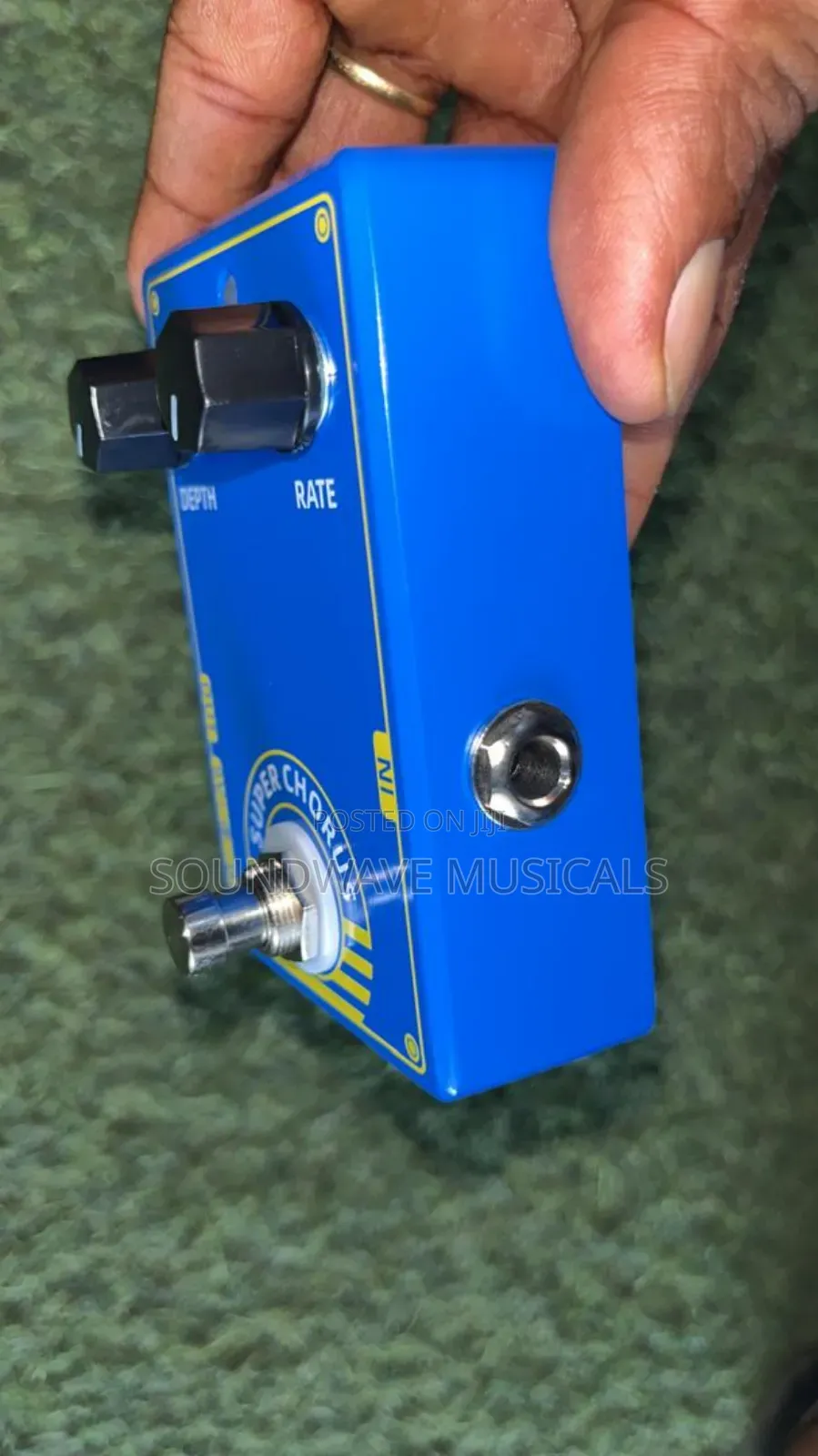 Super Chorus for Lead Guitar