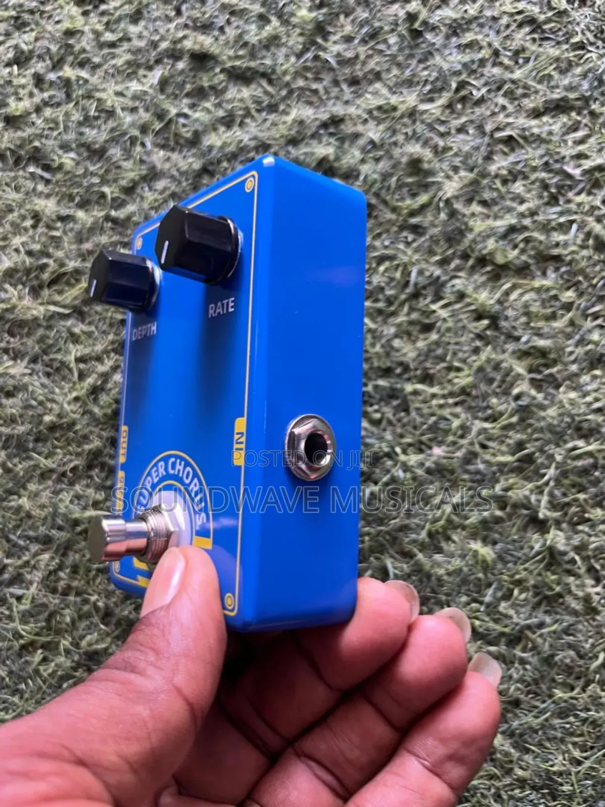 Super Chorus for Lead Guitar