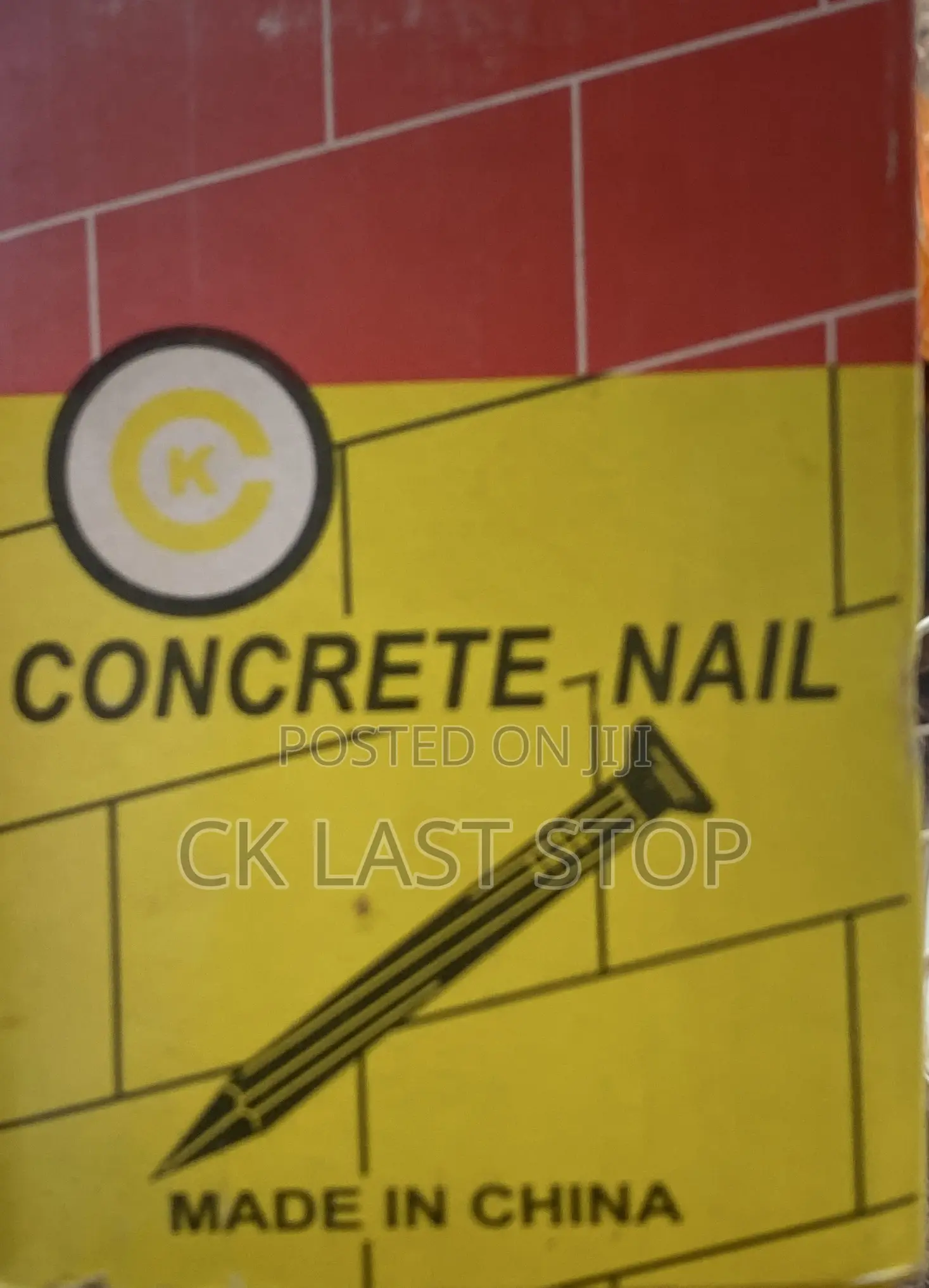 High-Quality Steel Concrete Nails