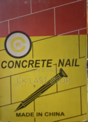 High-Quality Steel Concrete Nails