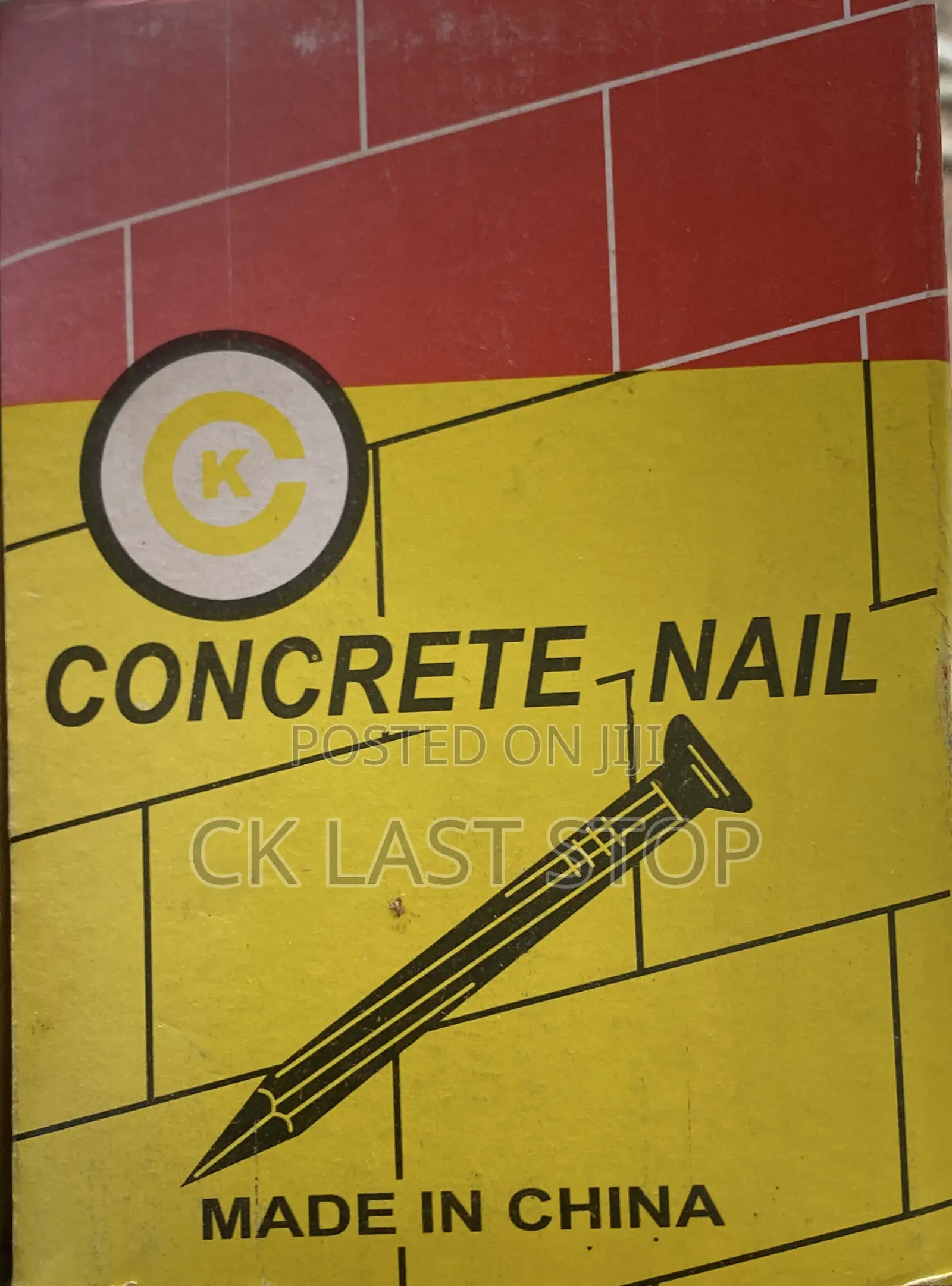 High-Quality Steel Concrete Nails