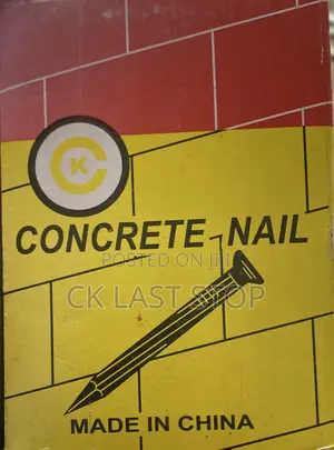 High-Quality Steel Concrete Nails