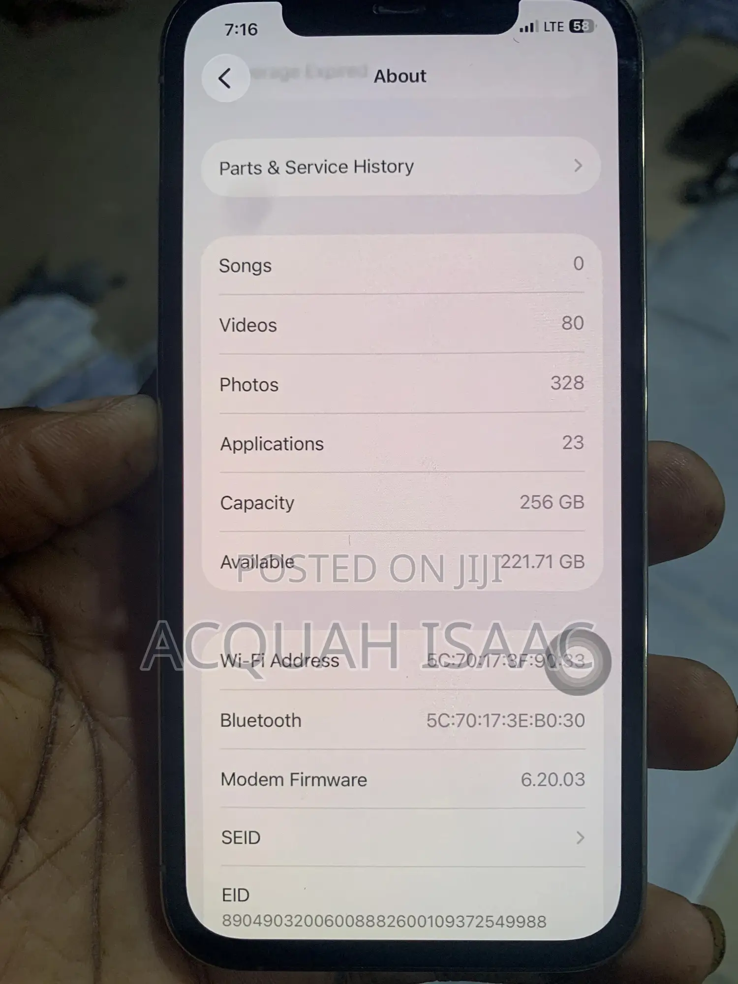 Apple iPhone 12 Pro 256 GB Rose Gold