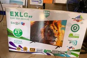 Exlg Ex43 Inches-2026 Smart Tv – Android, Wide Screen