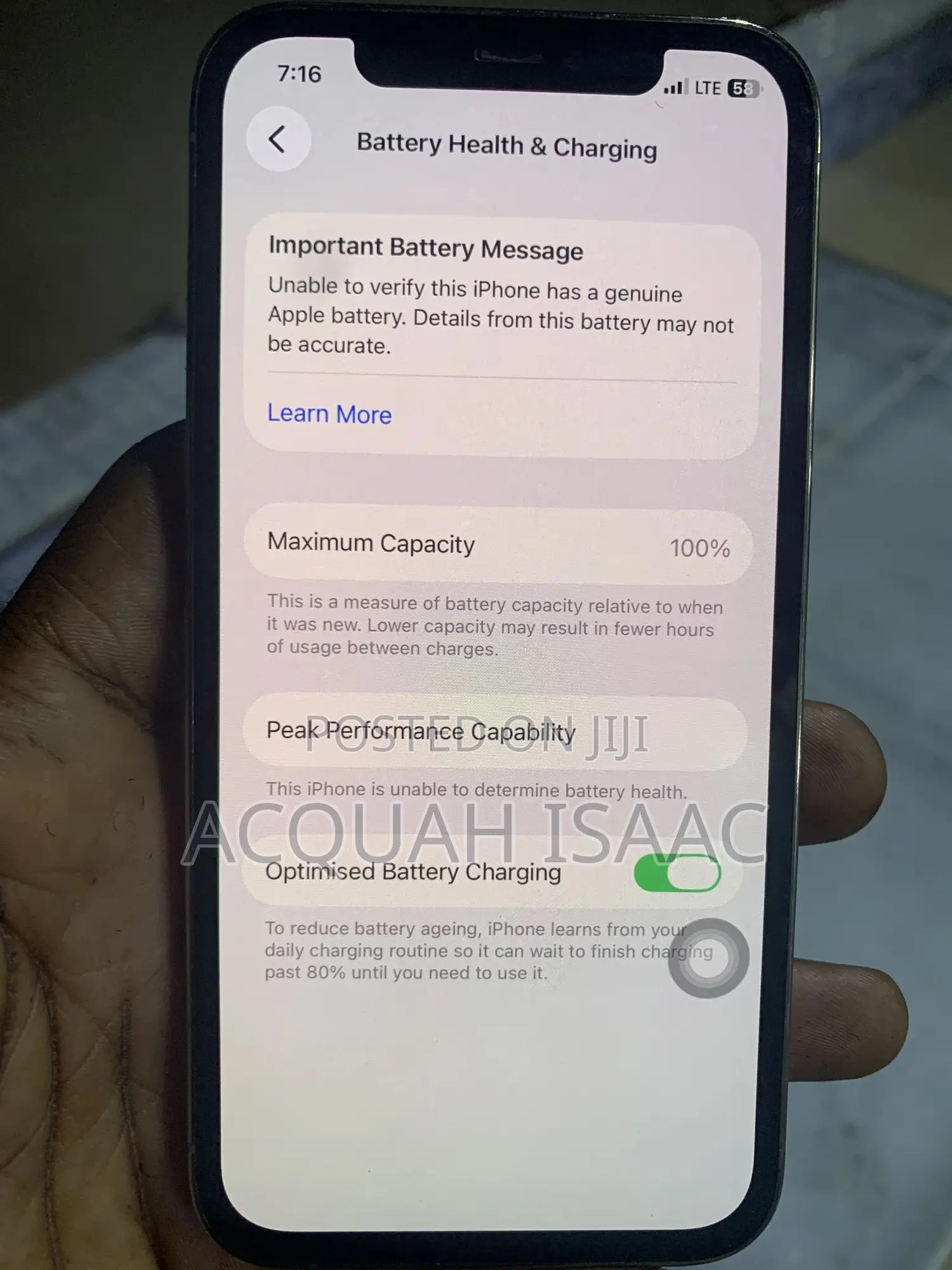 Apple iPhone 12 Pro 256 GB Rose Gold