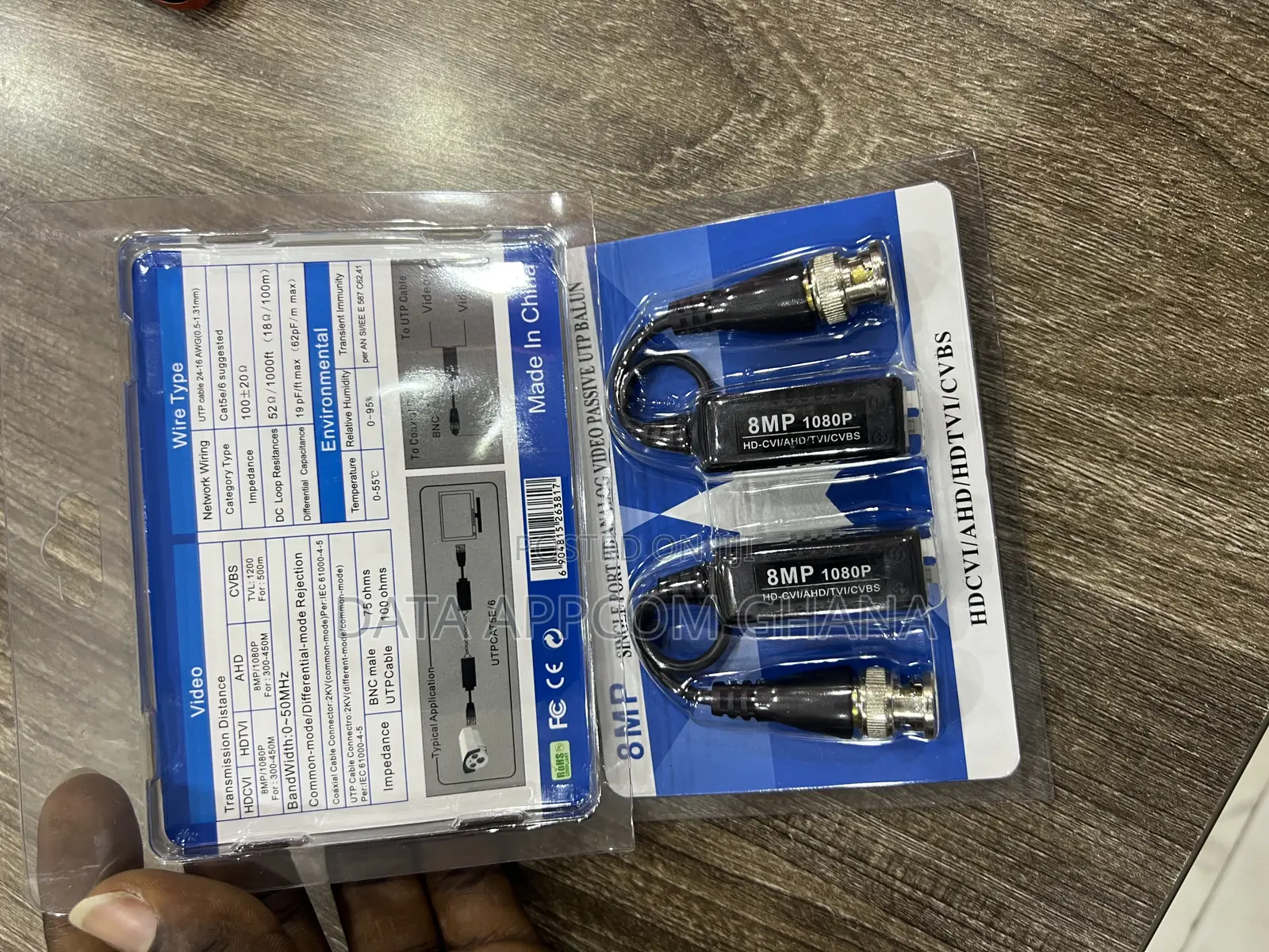 8mp Video Balun