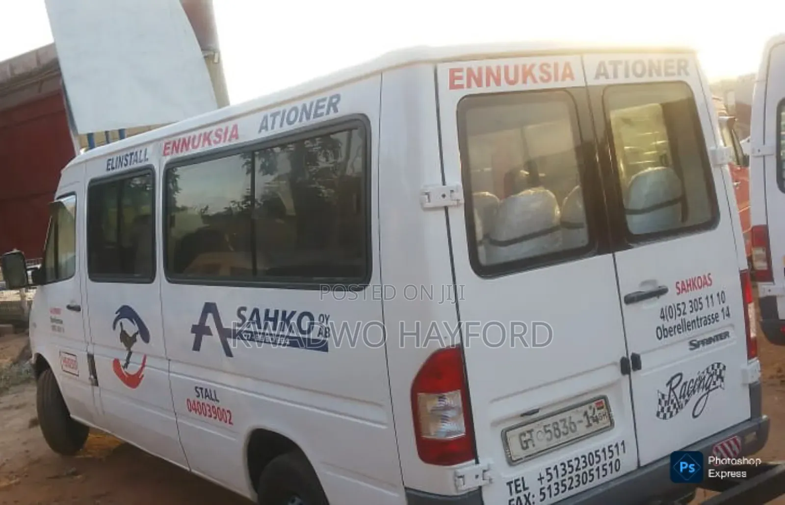 Mercedes-Benz Sprinter 2009 White