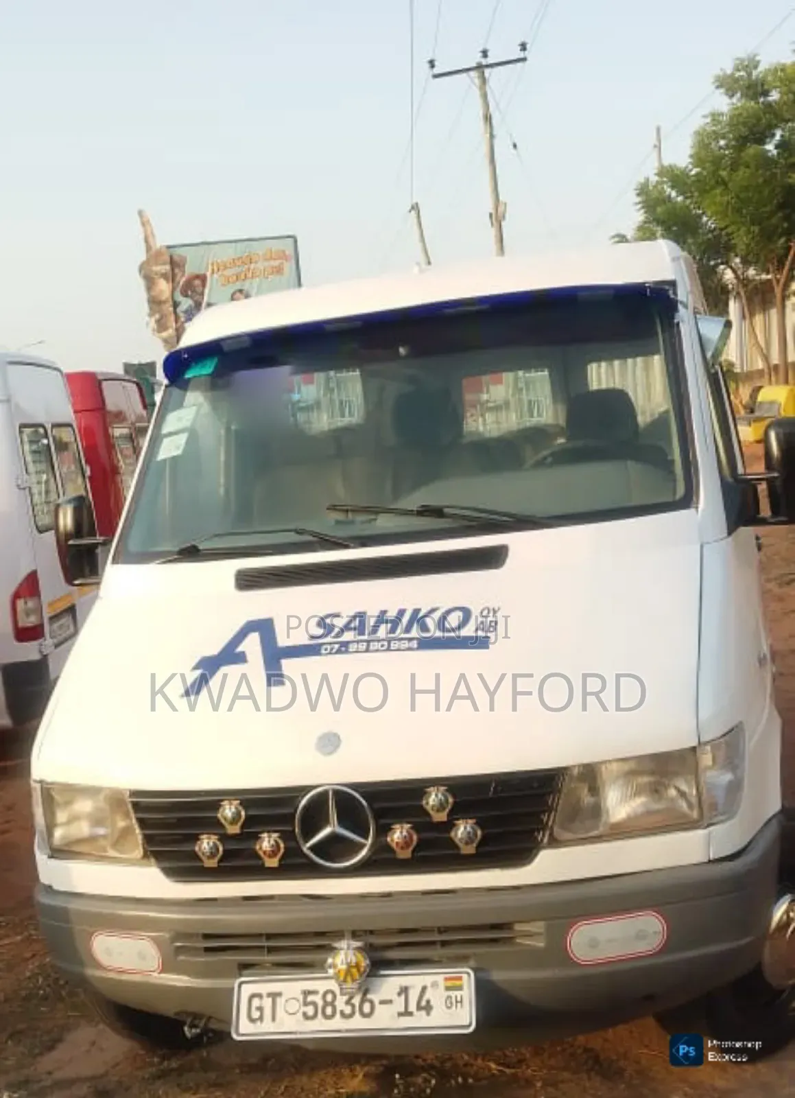 Mercedes-Benz Sprinter 2009 White
