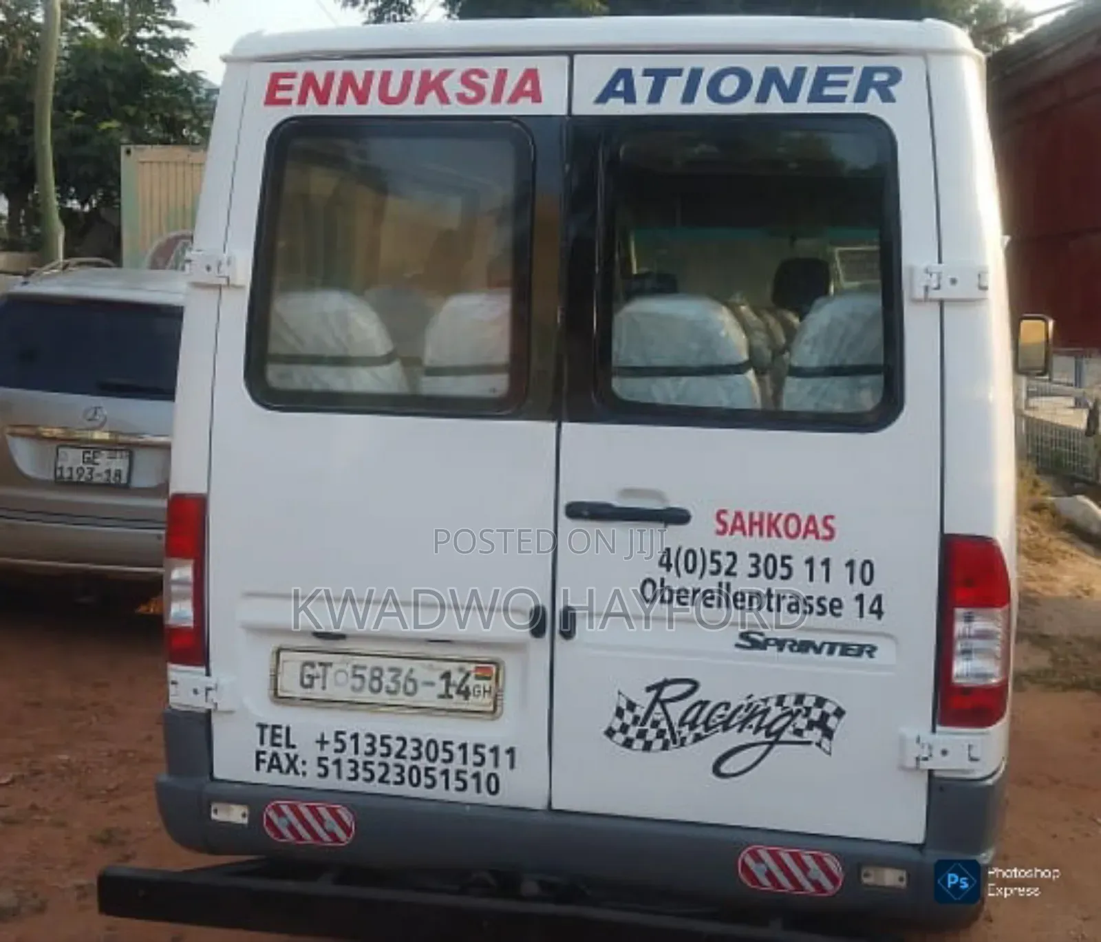 Mercedes-Benz Sprinter 2009 White