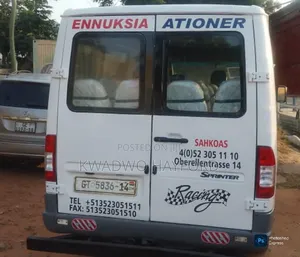 Mercedes-Benz Sprinter 2009 White