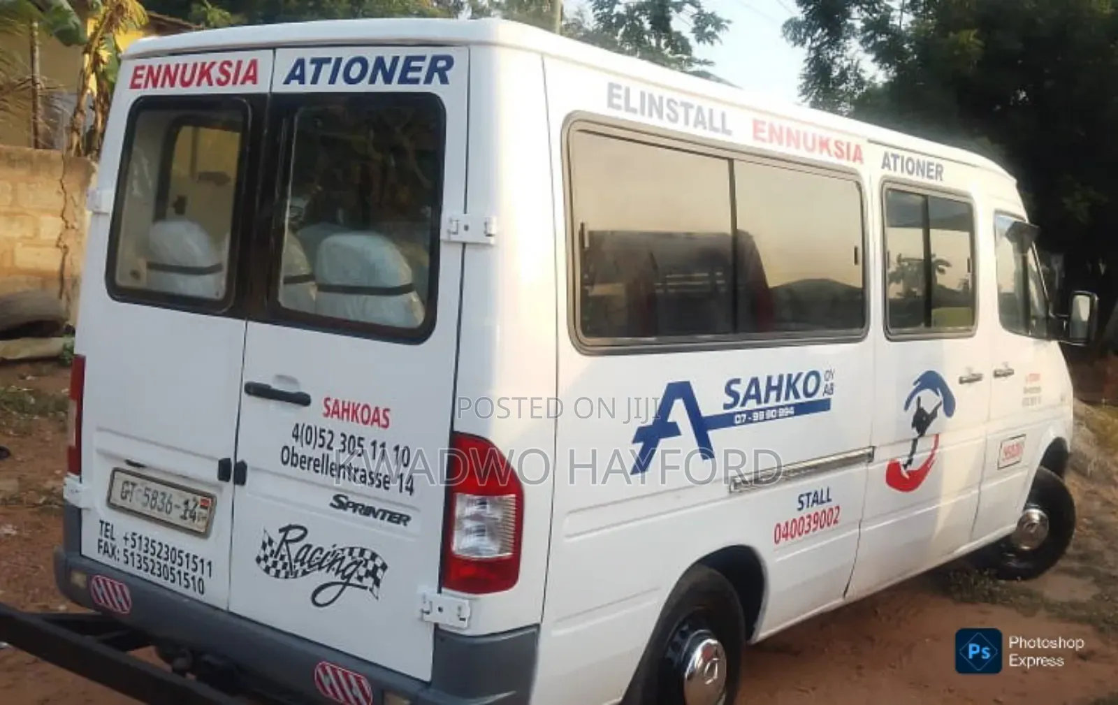 Mercedes-Benz Sprinter 2009 White