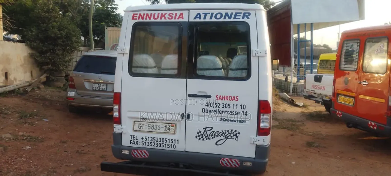 Mercedes-Benz Sprinter 2009 White
