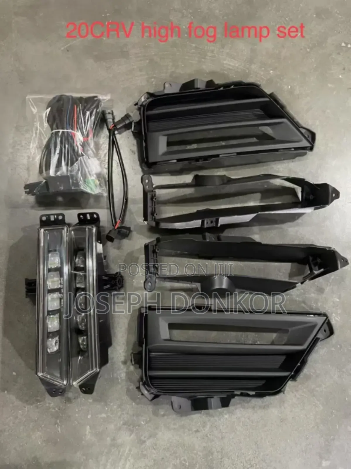 CRV Led Fog Light Set 2020,2021,2022