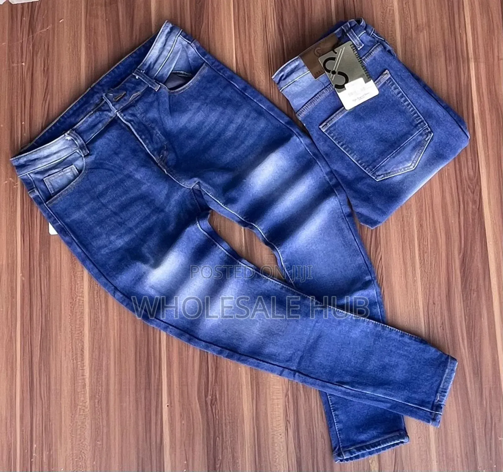 Available Jeans Trousers in Sizes