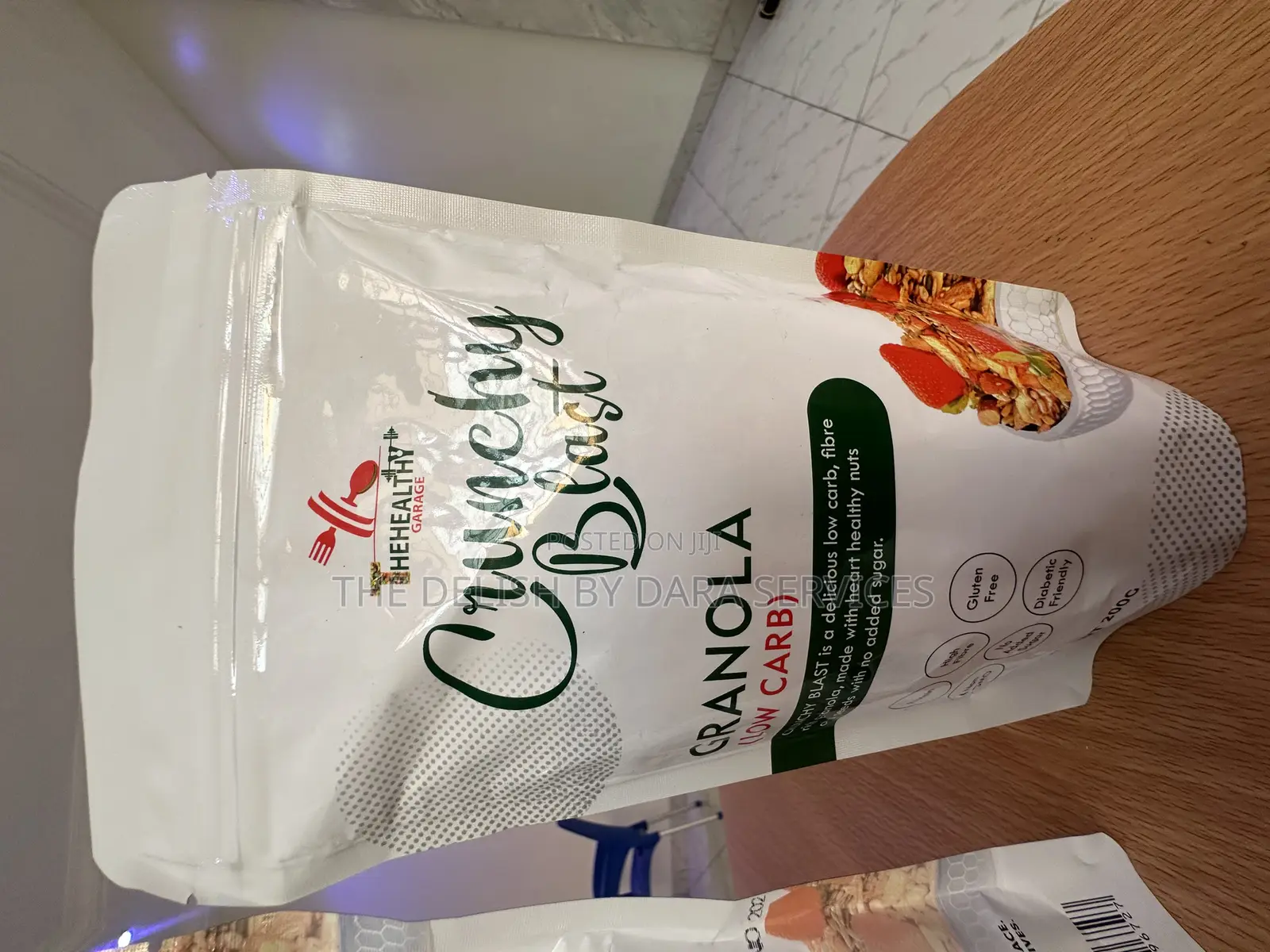 Low Carb Granola