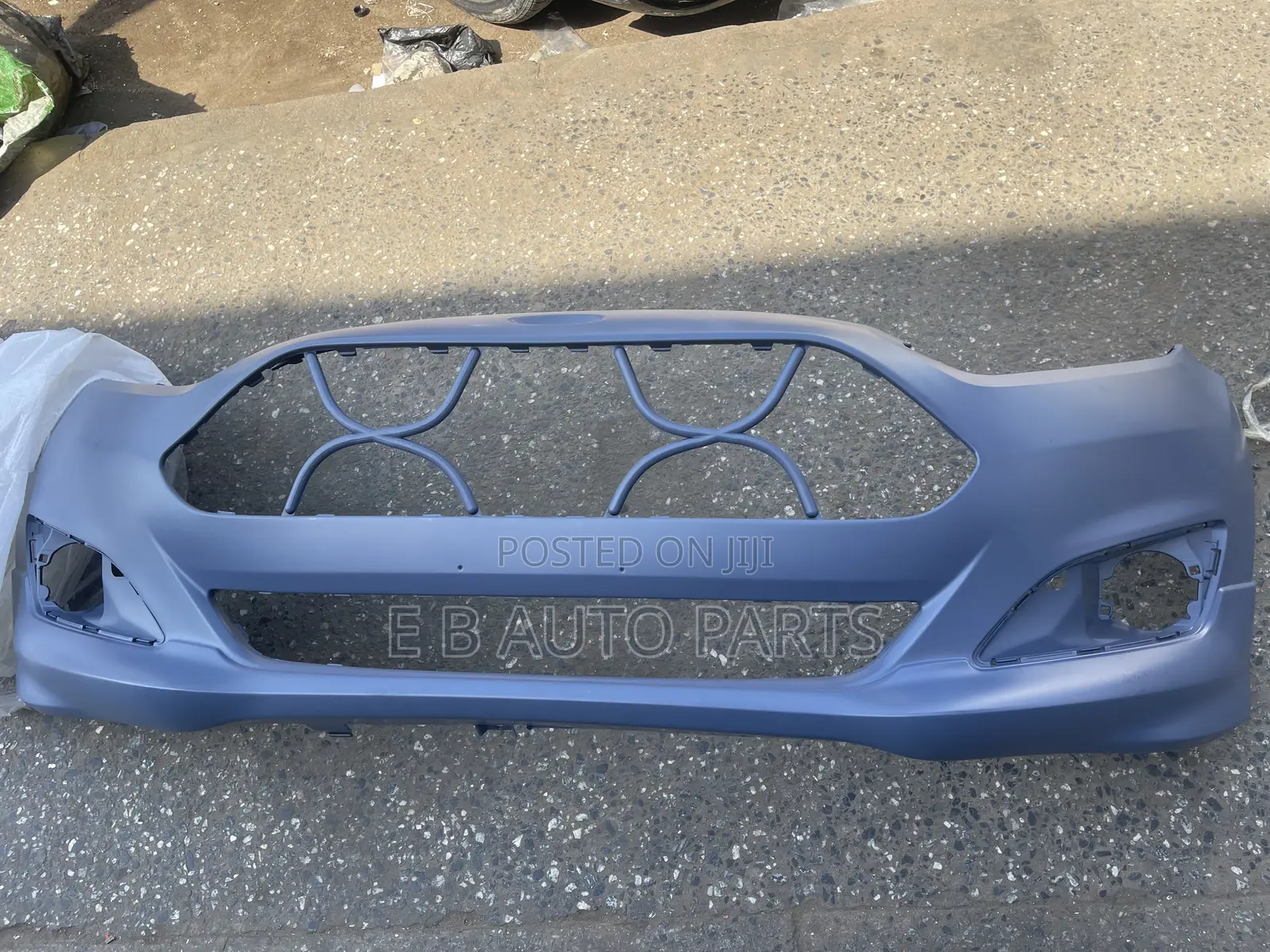 Ford Fiesta 2013-2015 Front Bumper