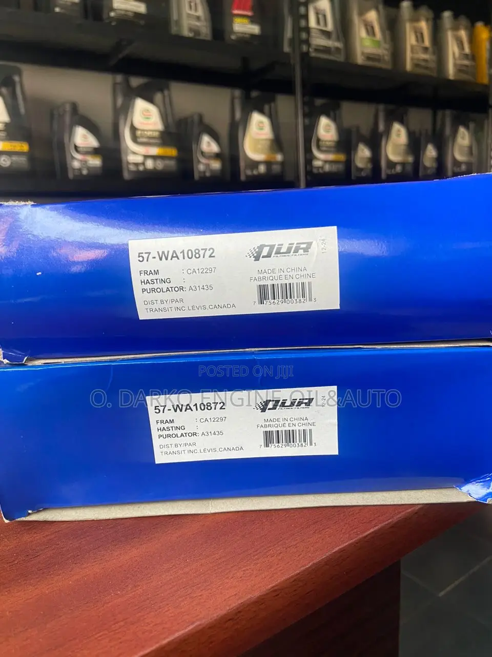 Pur Airfilter Ca12297 for Honda Accord (2018 - 2022)