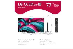 Lg C5 (77 Inches Tv) Oled Tv