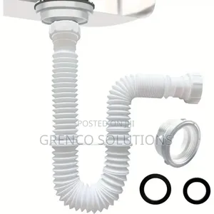 Flexible Sink Trap