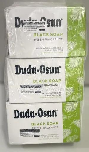 Tired of Acne and Dark Spots? Try Original Dudu Osun!