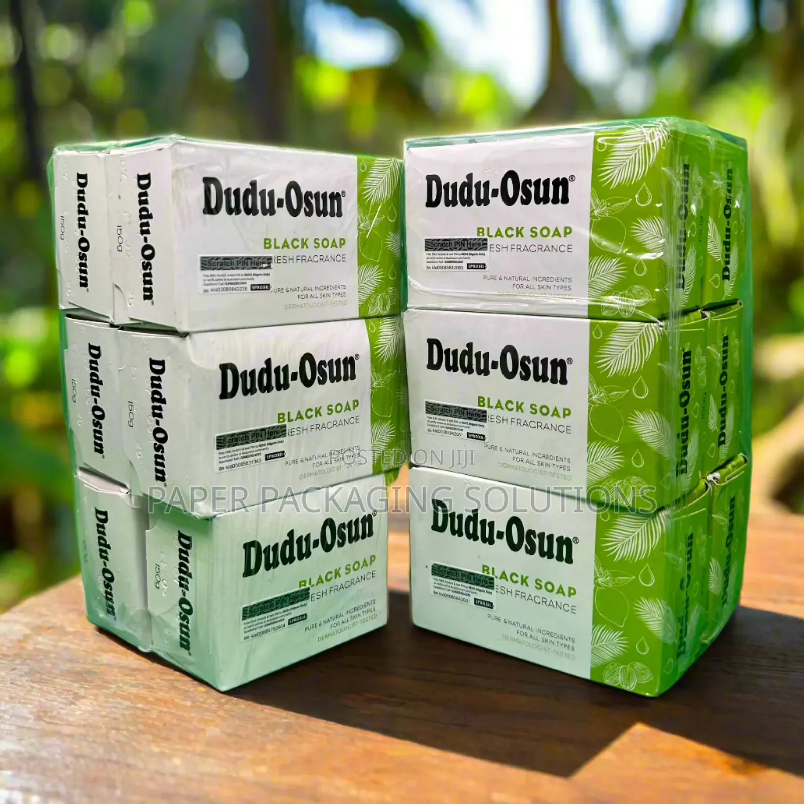 Tired of Acne and Dark Spots? Try Original Dudu Osun!