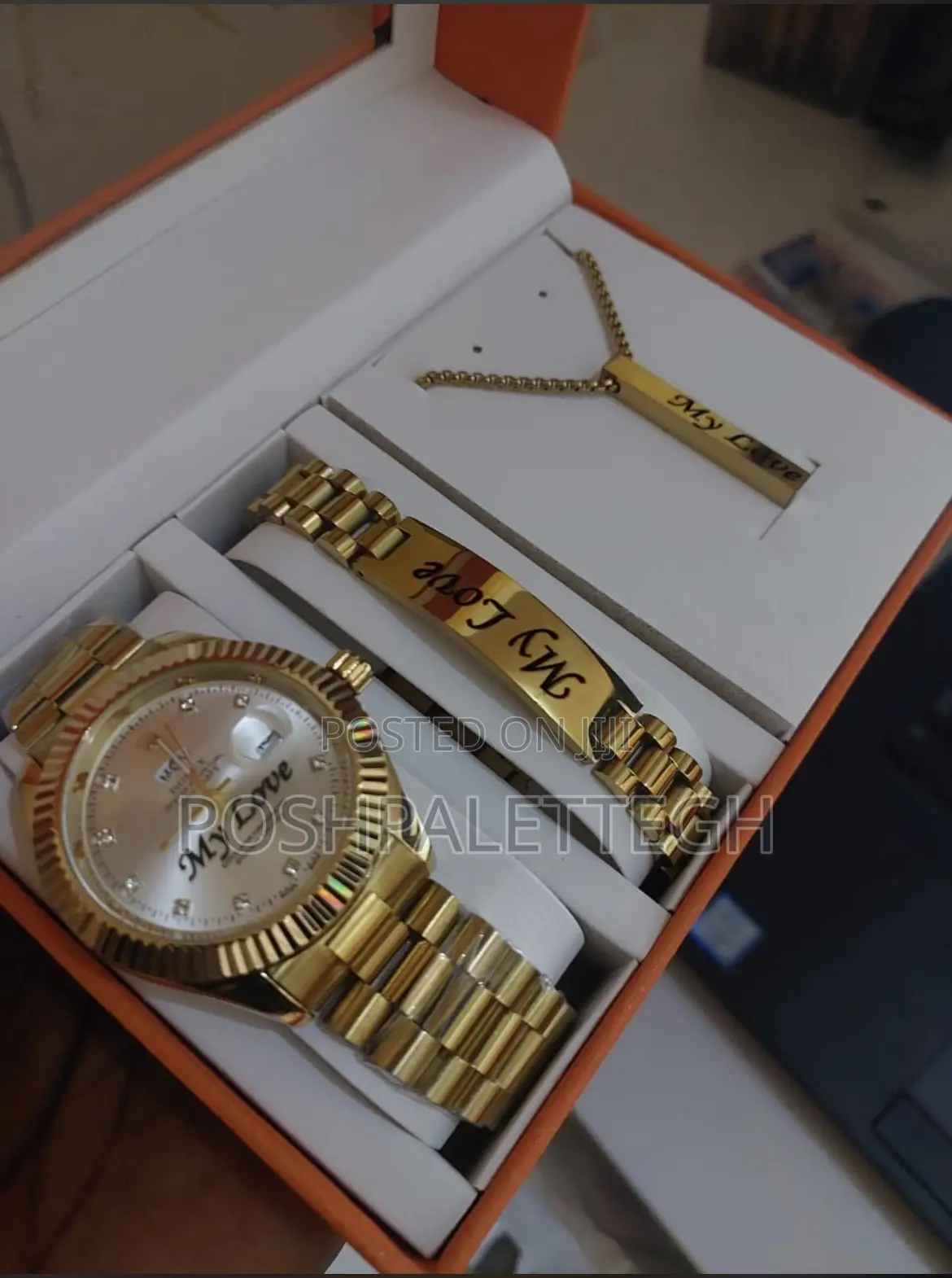Customized Jewelry Set