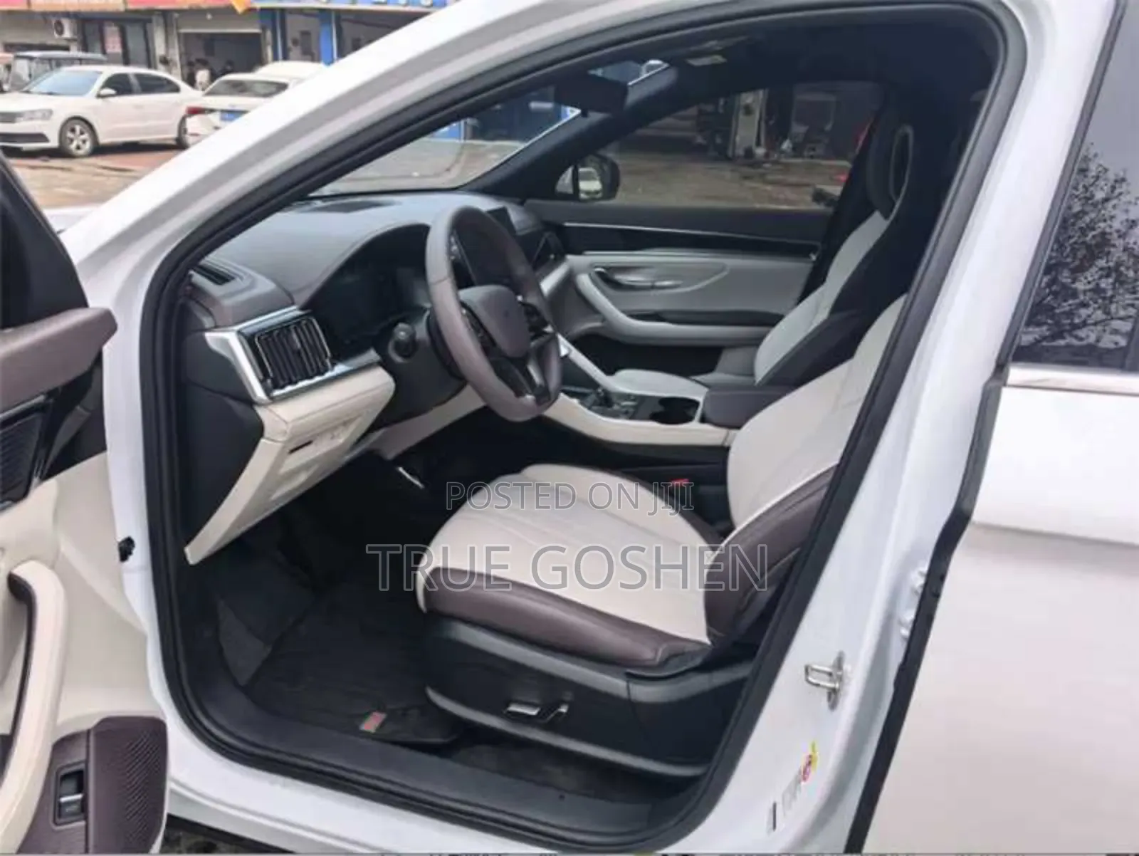 BYD Song Plus DM-i 2024 White