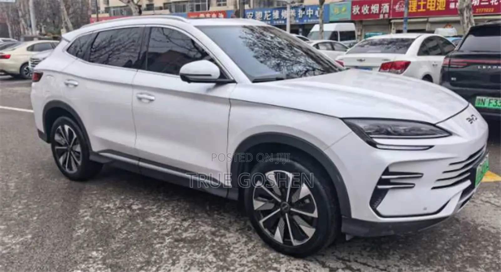 BYD Song Plus DM-i 2024 White