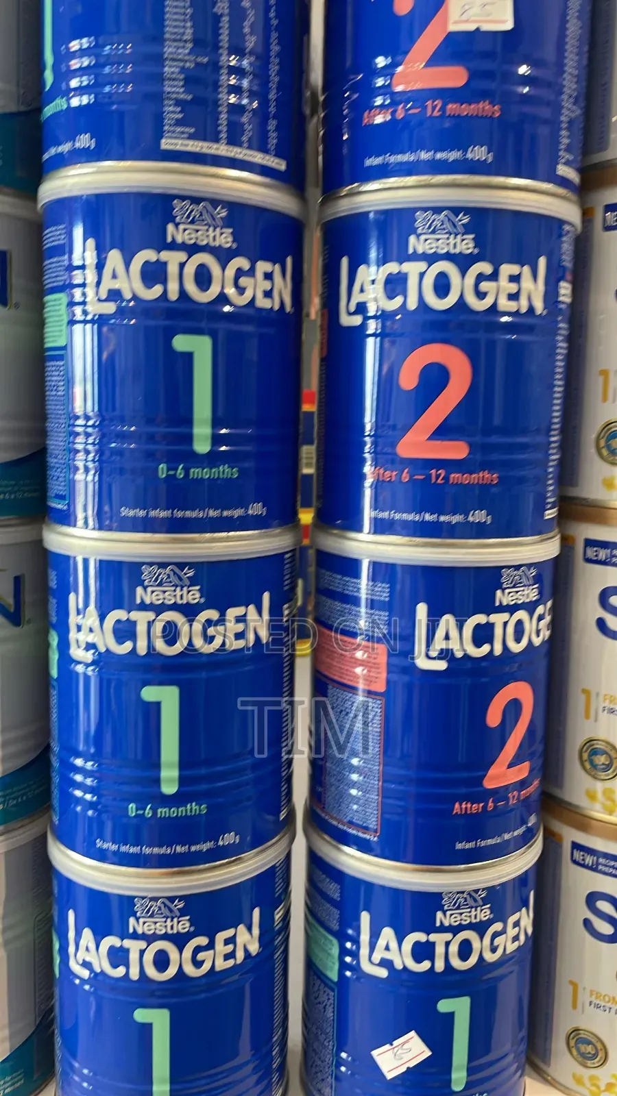 Lactogen 1 and 2 for Sale