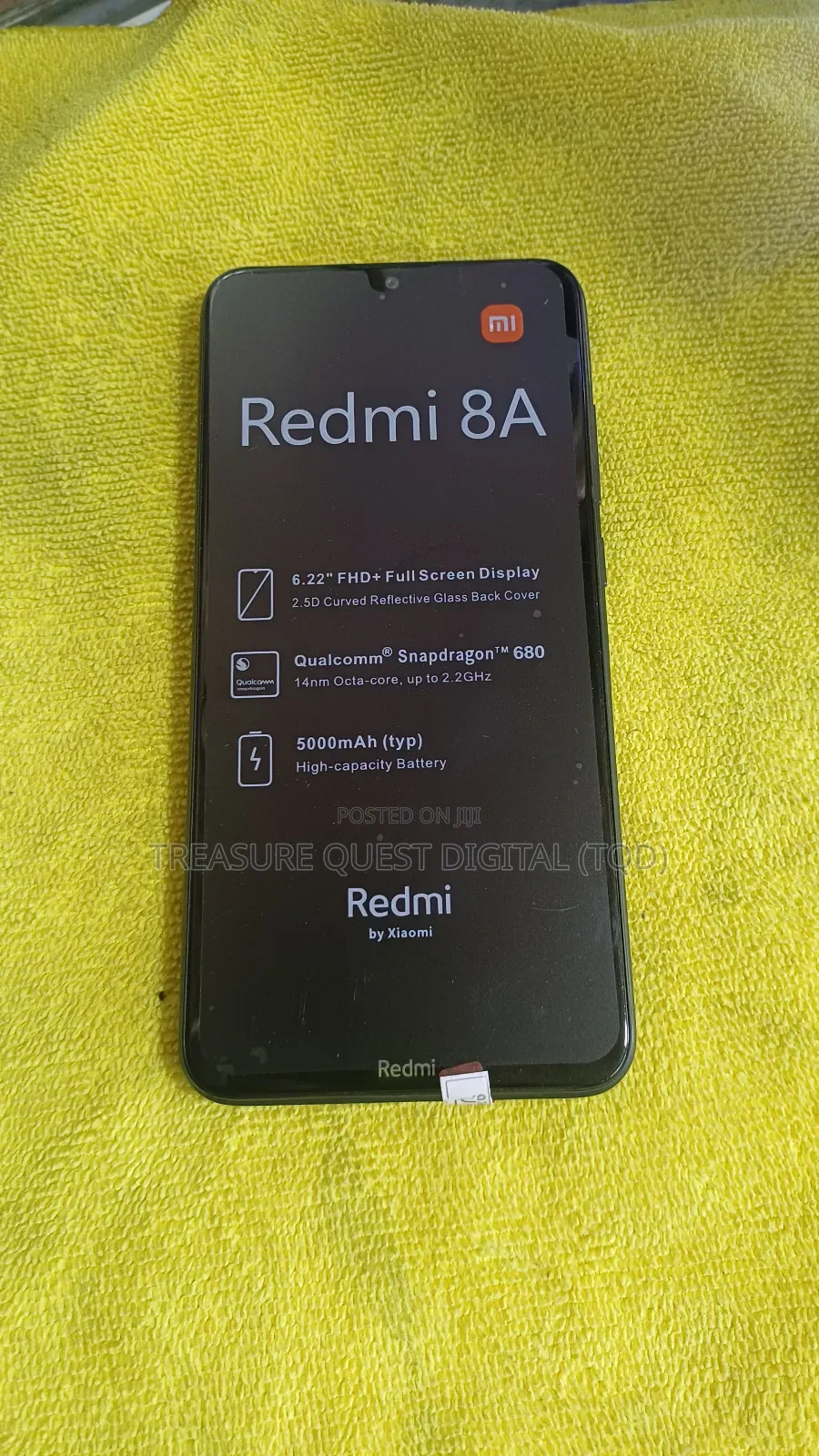 Xiaomi Redmi 8A 32 GB Black