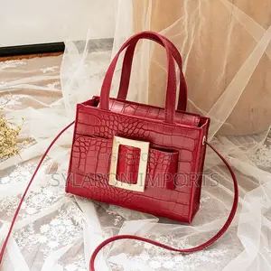 Crocodile Pattern Bag
