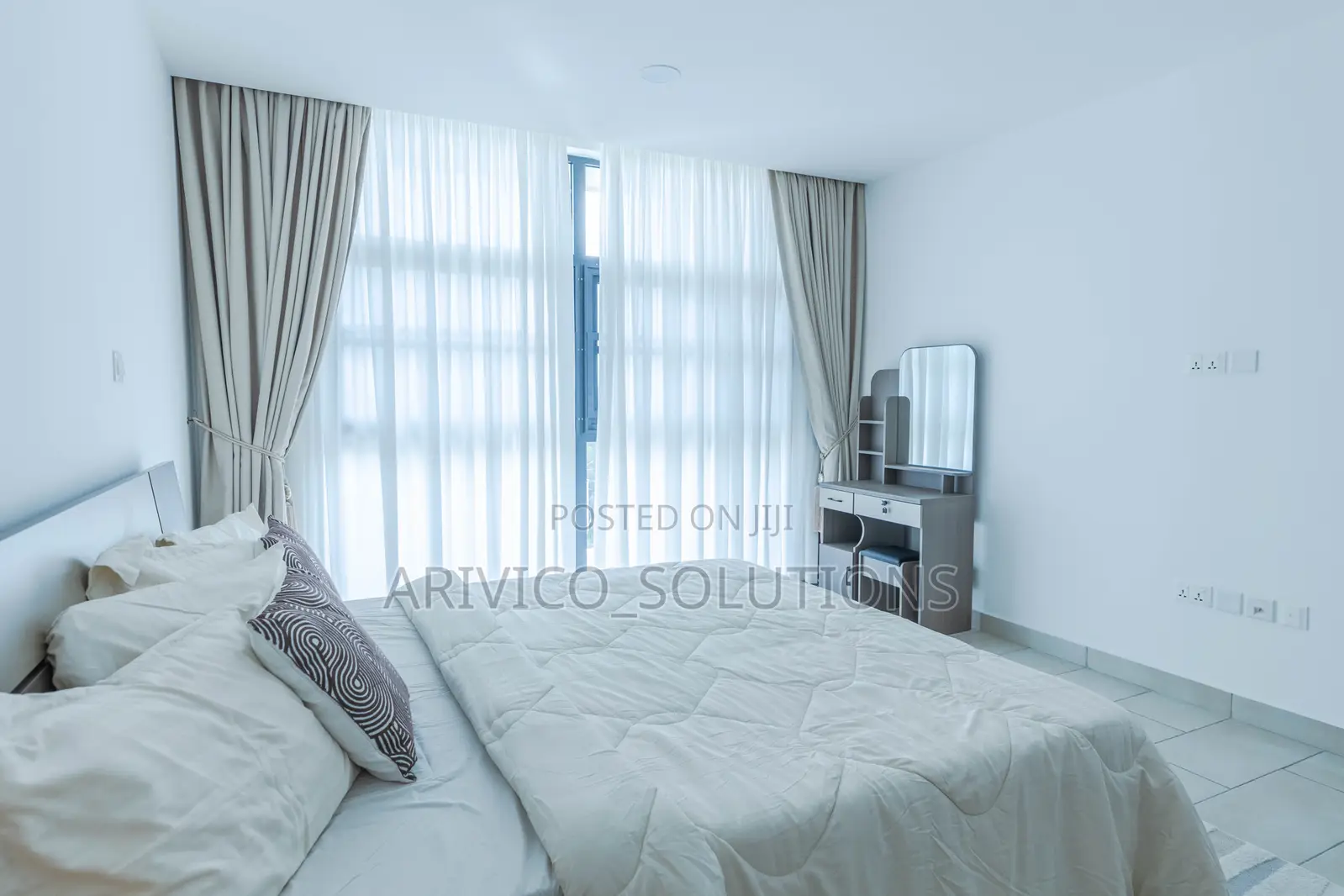 Furnished 1bdrm Apartment in Cantonmnets, US Embassy Area for rent