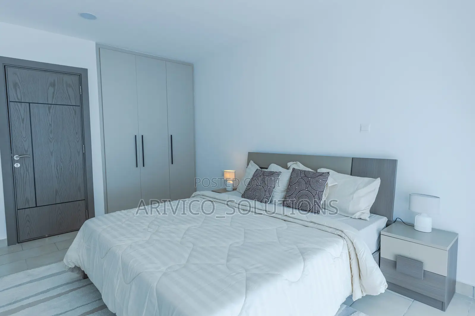 Furnished 1bdrm Apartment in Cantonmnets, US Embassy Area for rent