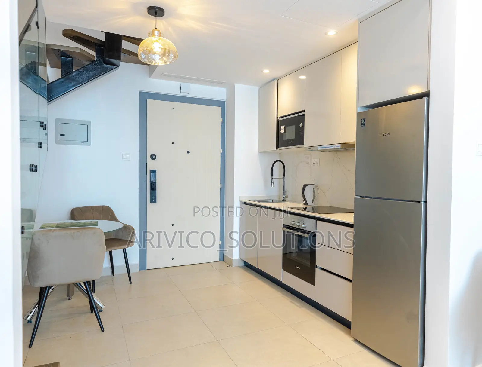 Furnished 1bdrm Apartment in Cantonmnets, US Embassy Area for rent