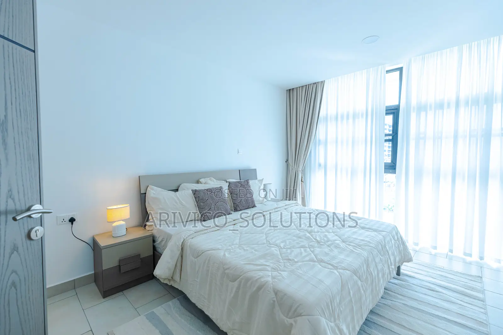 Furnished 1bdrm Apartment in Cantonmnets, US Embassy Area for rent