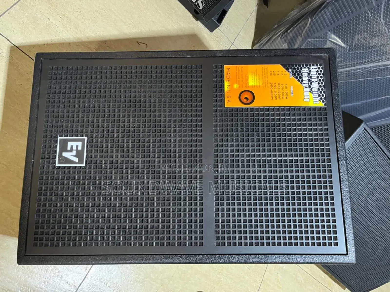 Ev-Passive Stage Monitor for Sale
