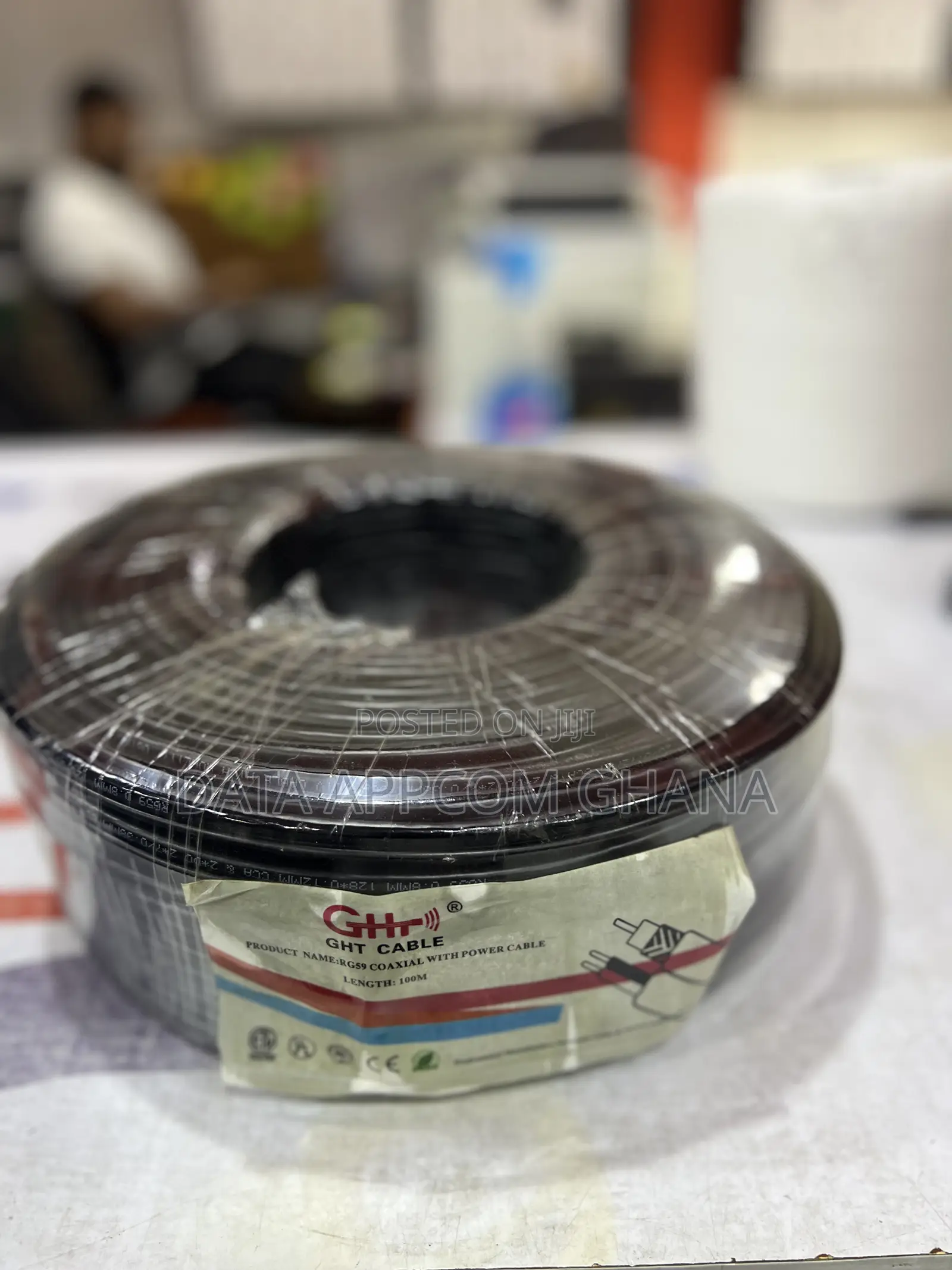 GHT Rg59 Coaxial Cable