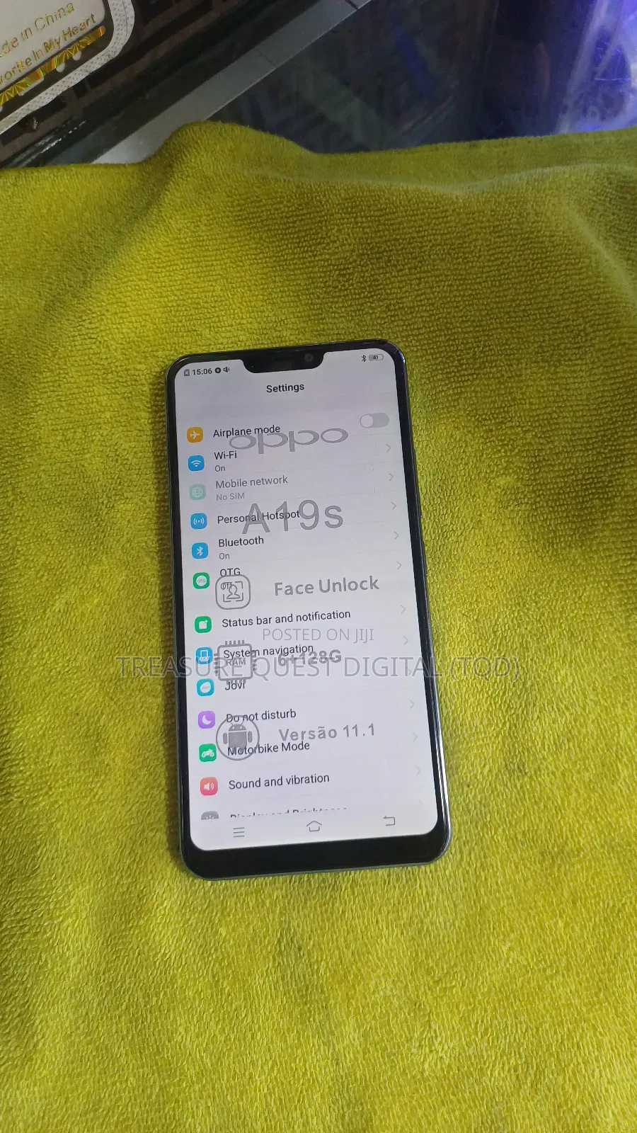 Oppo A91 128 GB Blue