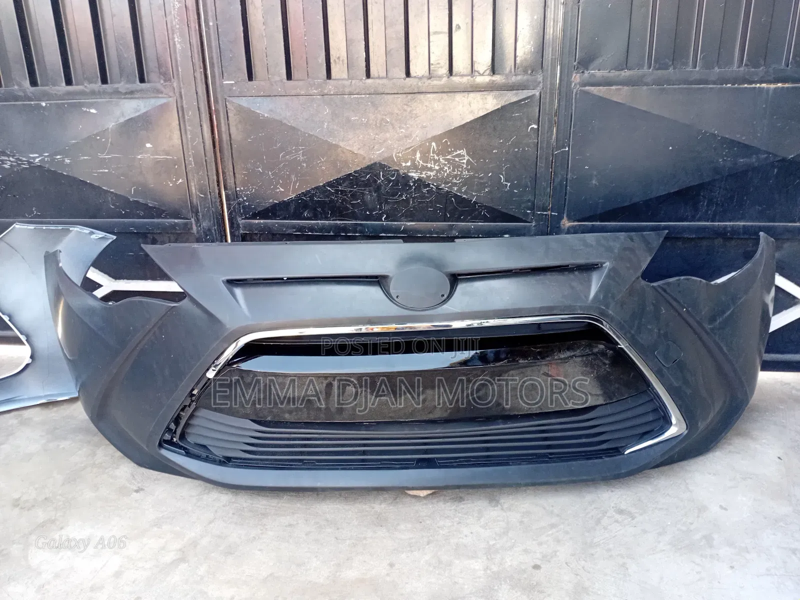 Yaris 2017-19 Complete Front Bumper