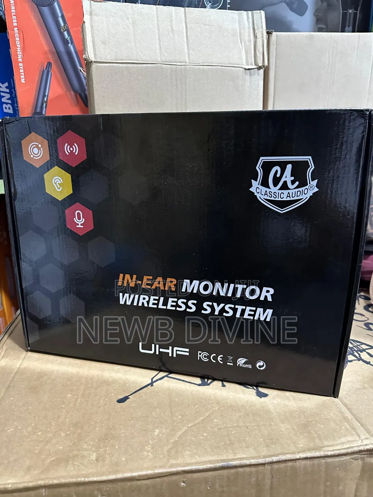 Wireless in-Ear Monitor