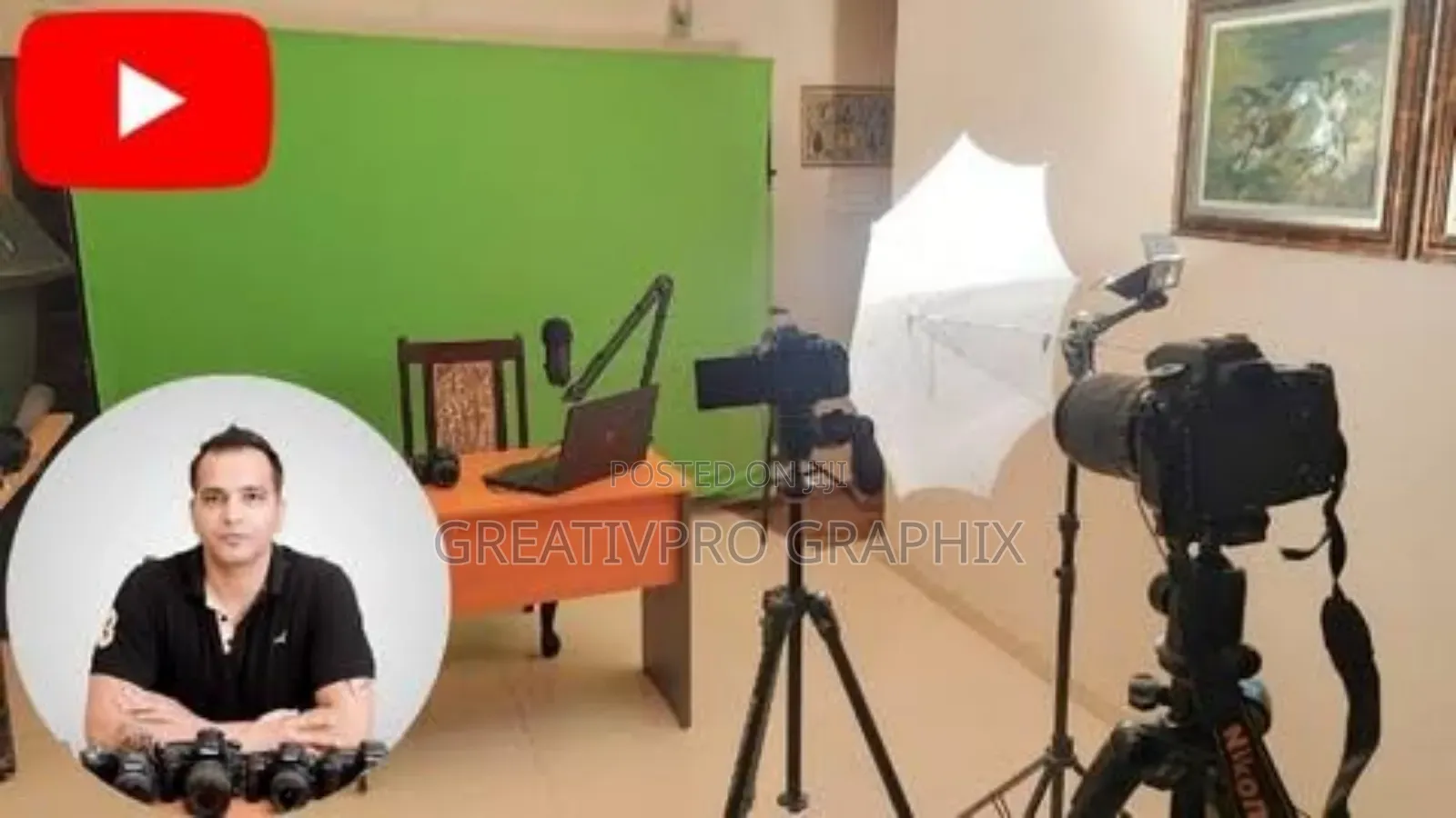 Youtube Studio Setup Cheap and Effective Course