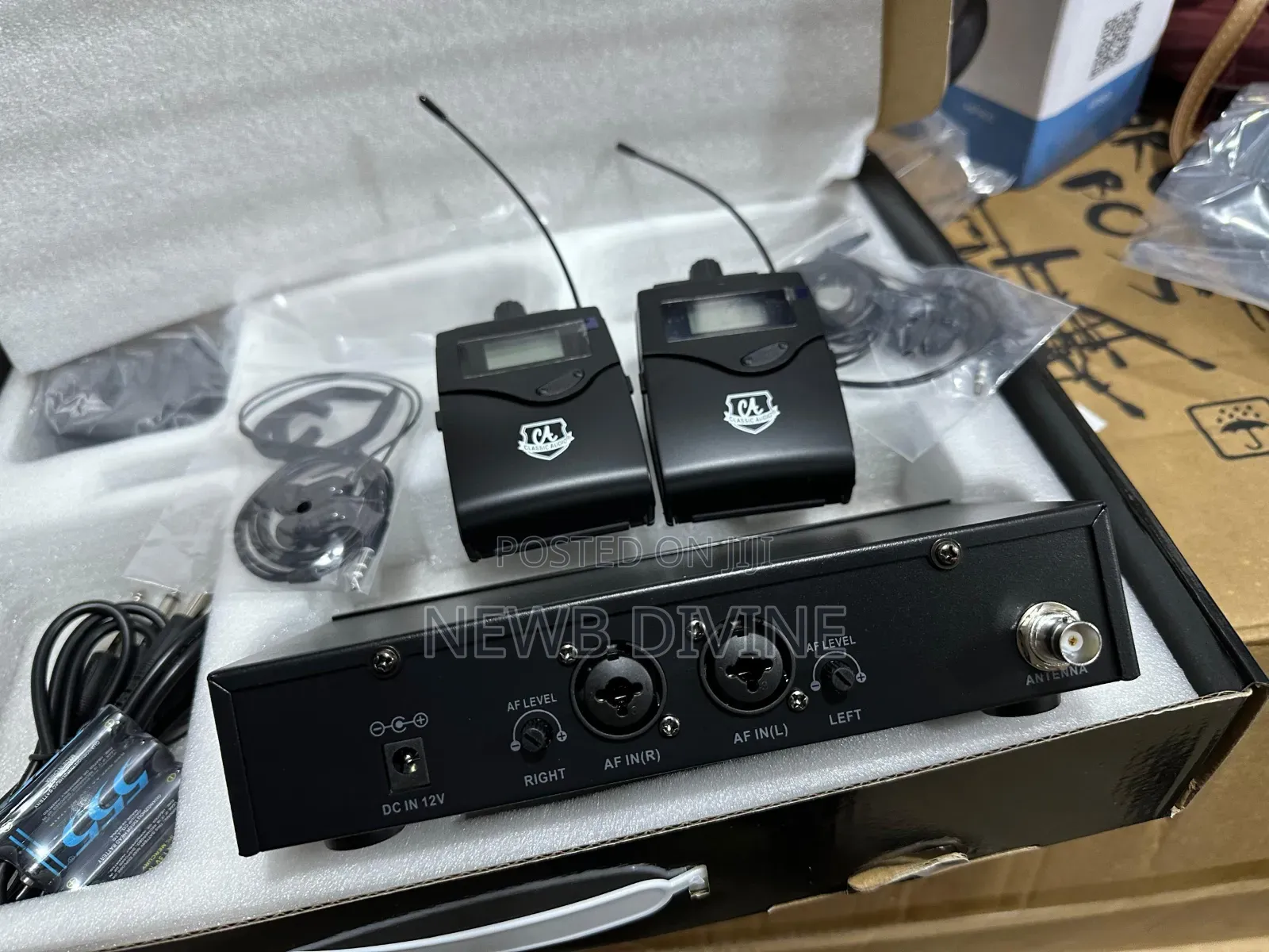 Wireless in-Ear Monitor