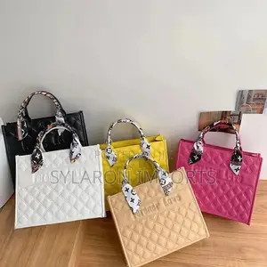 Forever Love Handbag With Scarf Accent