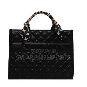 Forever Love Handbag With Scarf Accent