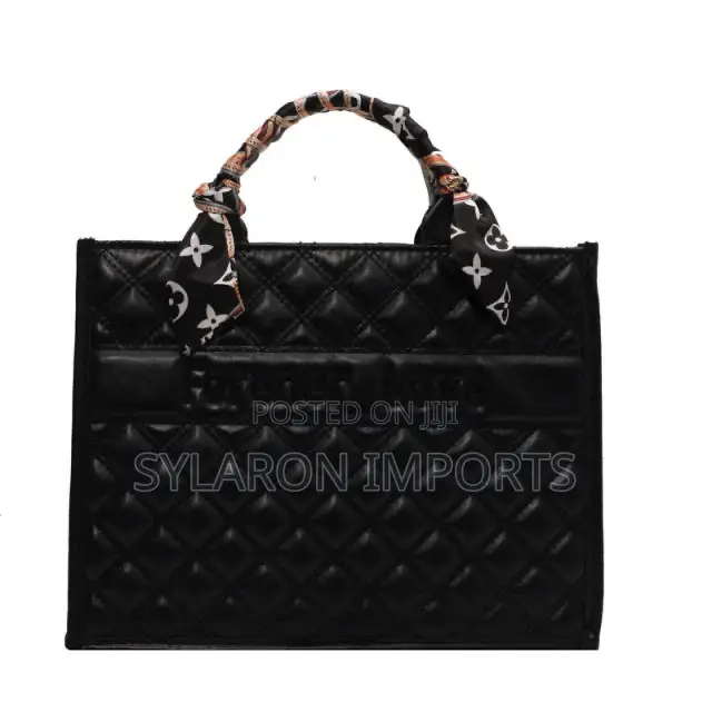 Forever Love Handbag With Scarf Accent
